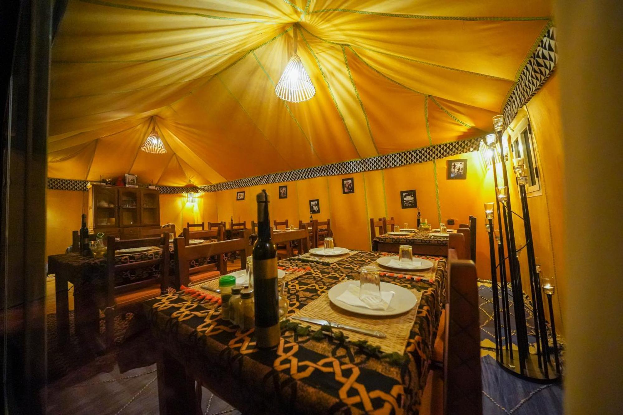 Tente de luxe Horaz Camp