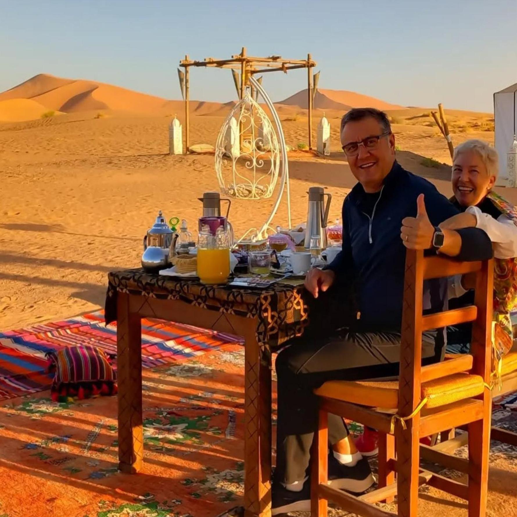 Horaz Camp Tente de luxe