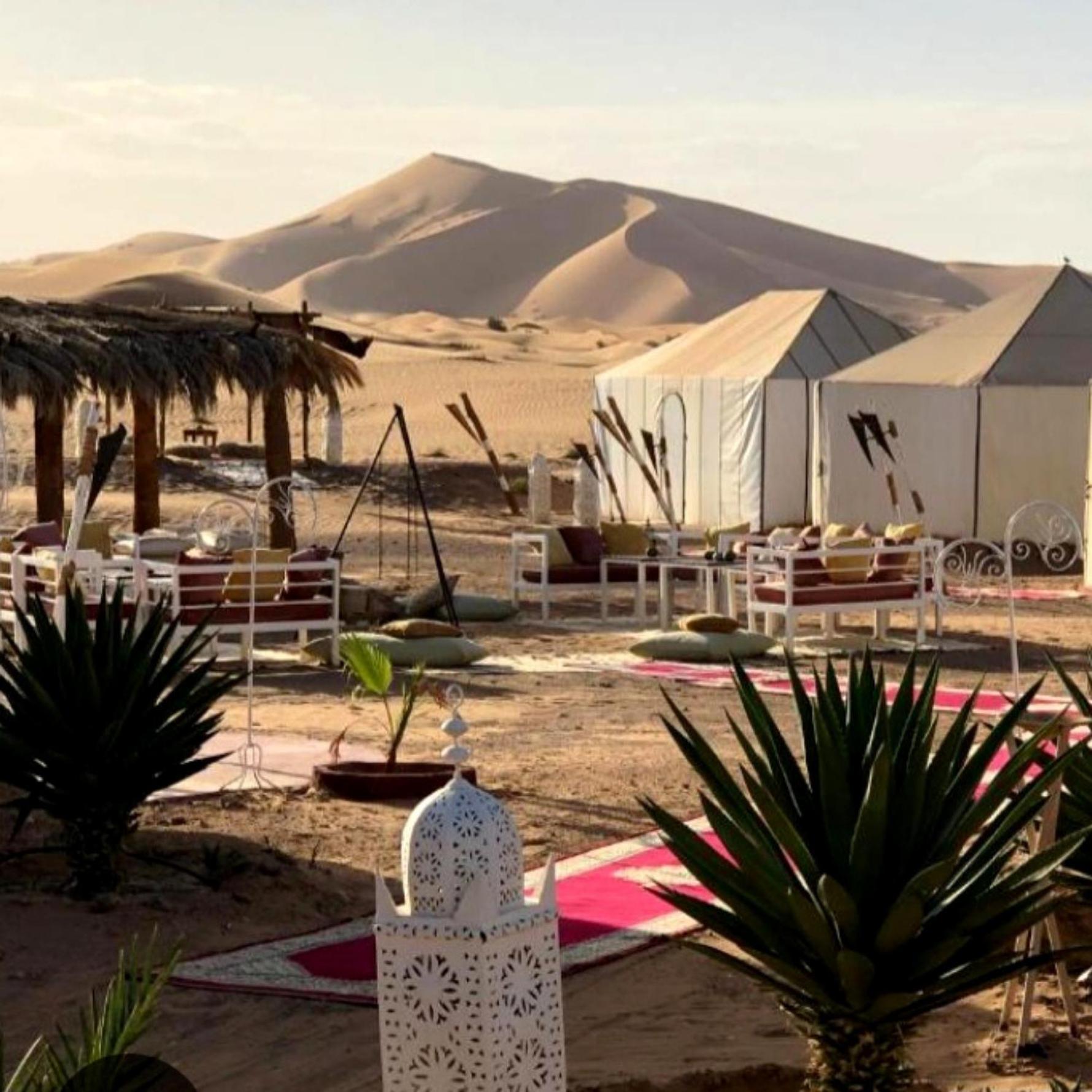 Horaz Camp Tente de luxe Merzouga