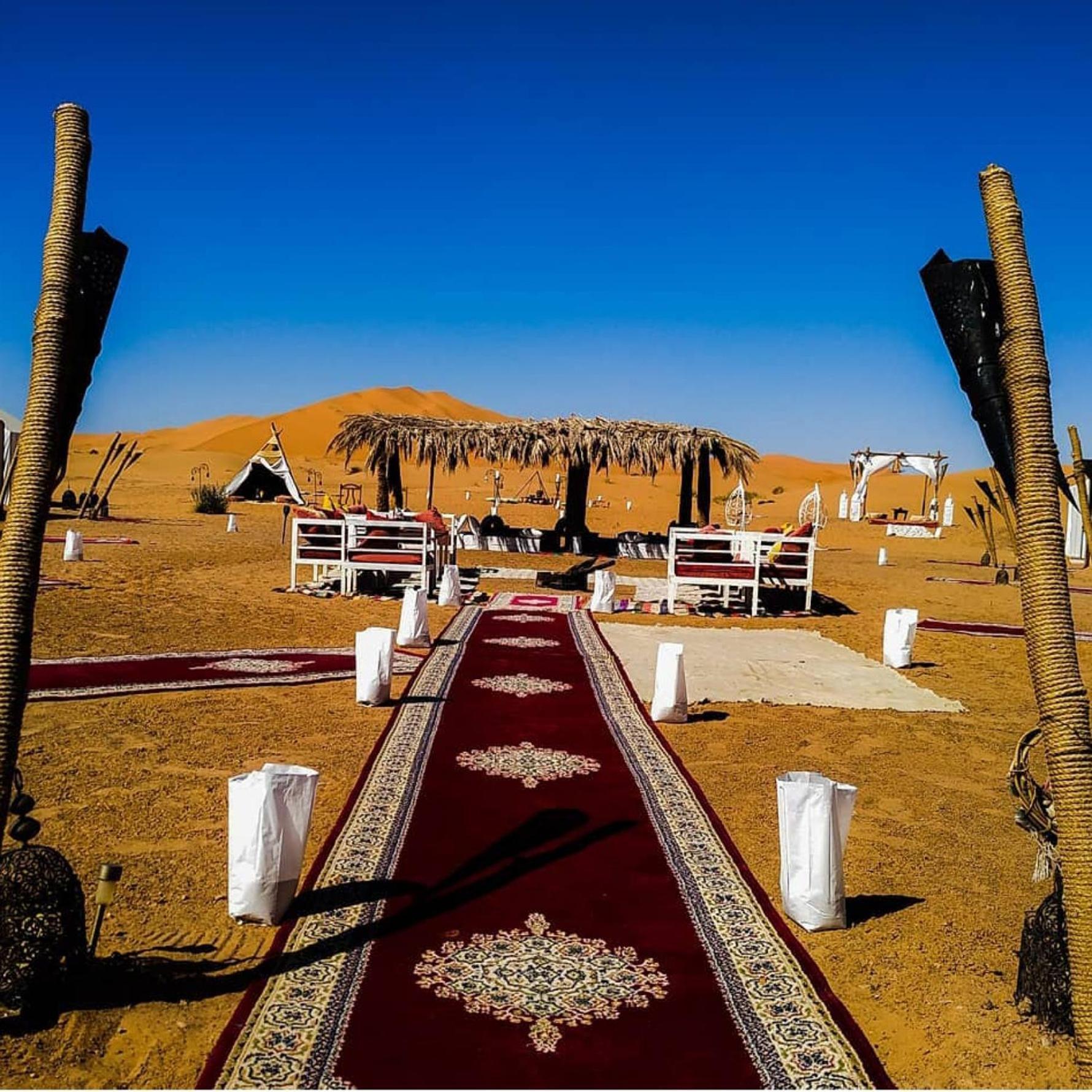 Horaz Camp * Merzouga